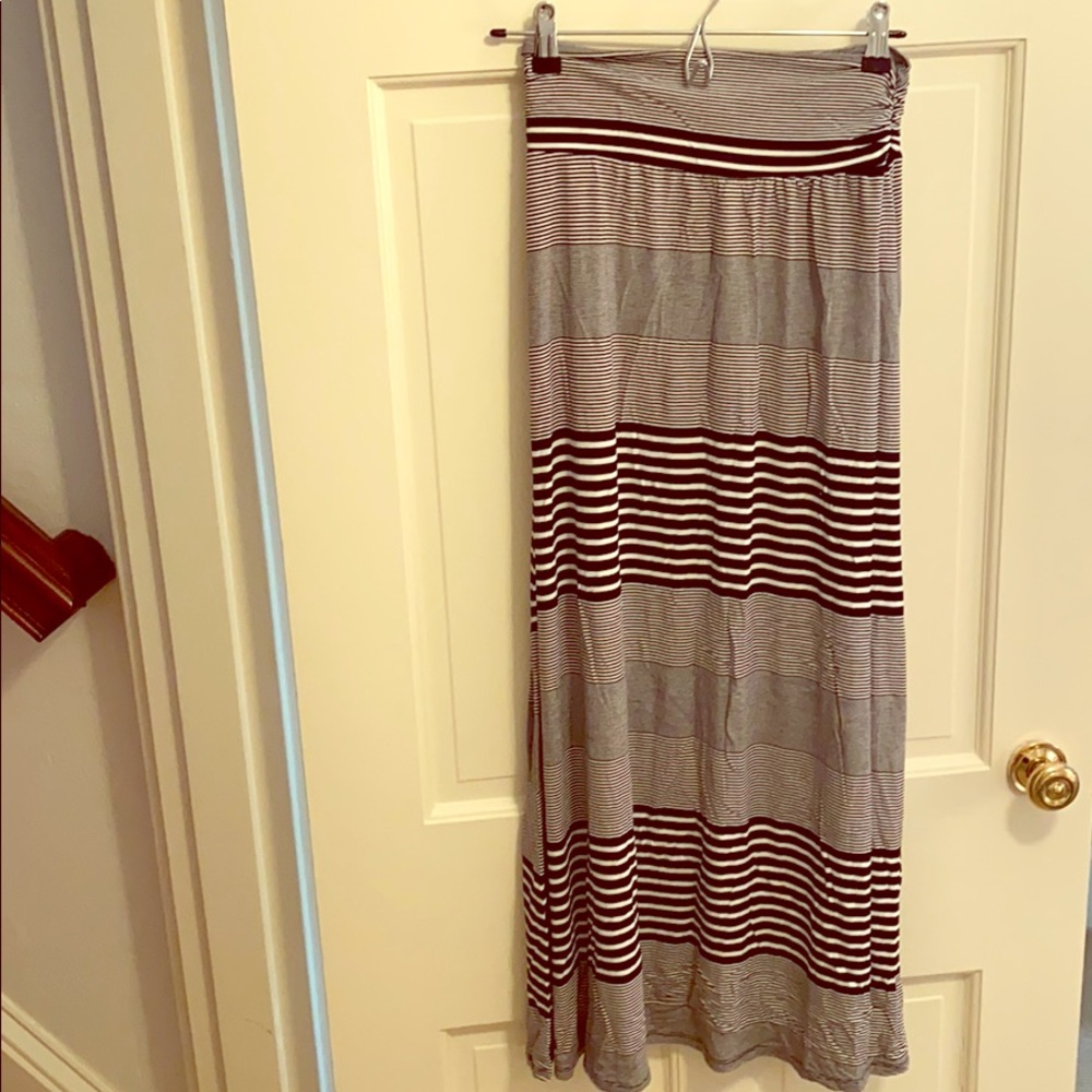 Women’s Long striped skirt